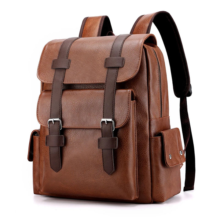 Camden Leather Backpack