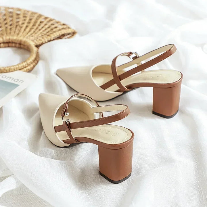 Elise Slingback Heels