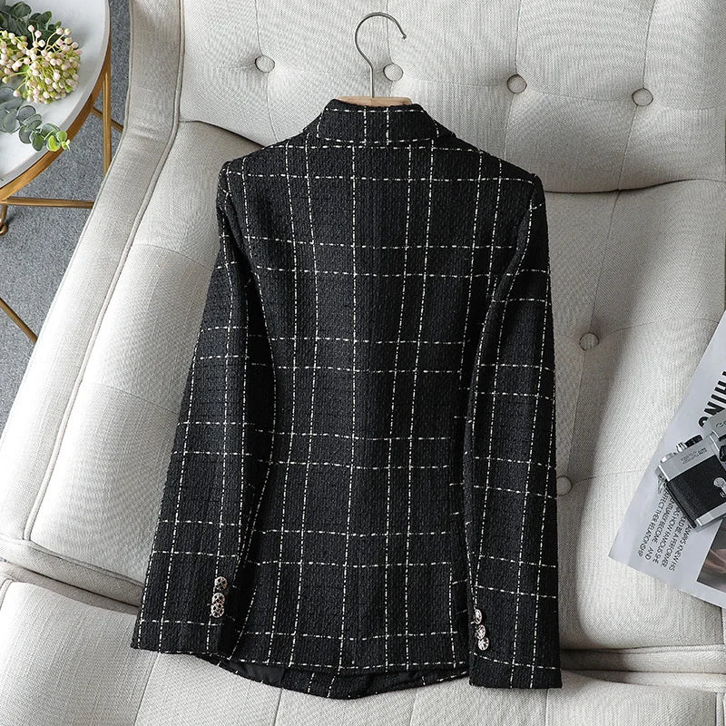 Vivienne Check Blazer