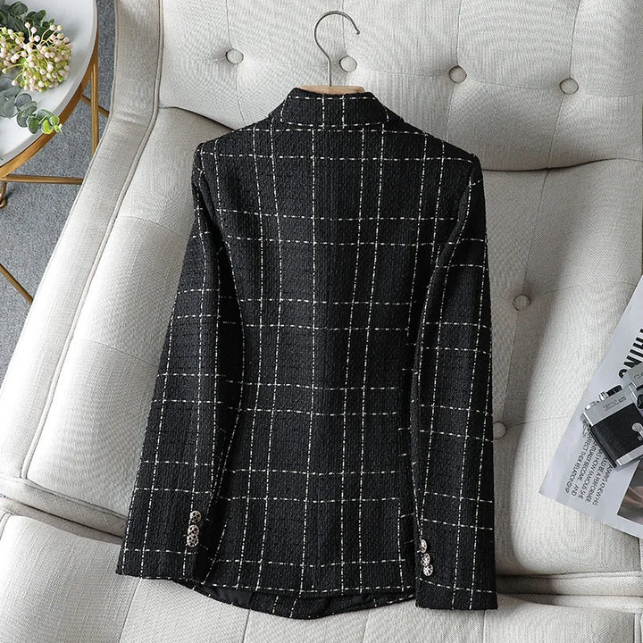 Vivienne Check Blazer