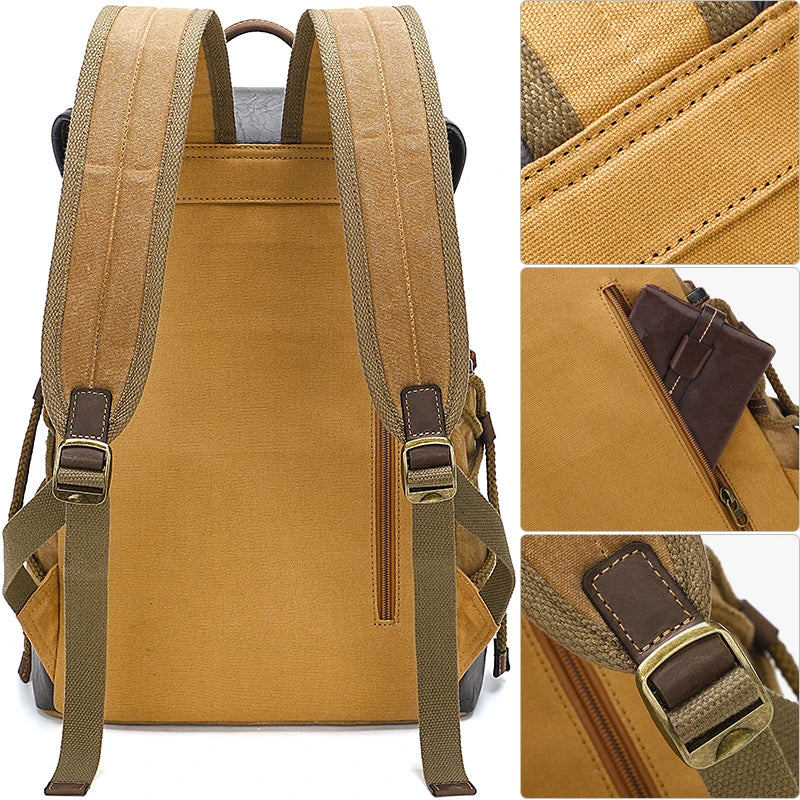 Ridge Canvas Backpack