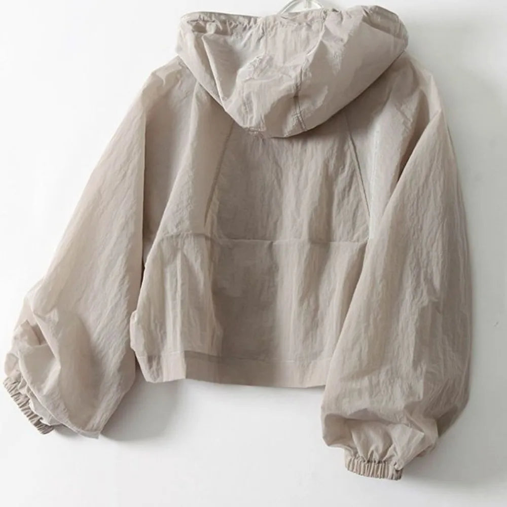 Light Hooded Jacket