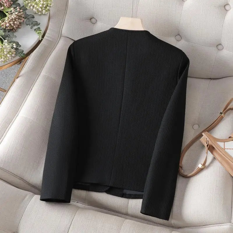 Pearl Button Blazer