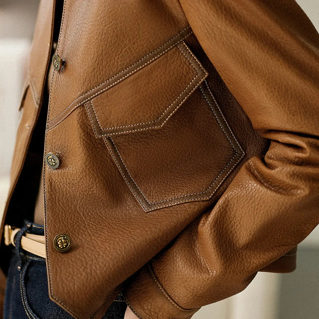 Sienna Leather Jacket
