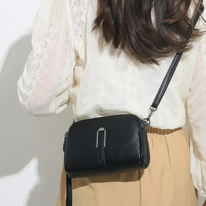 Pebbled Crossbody Bag