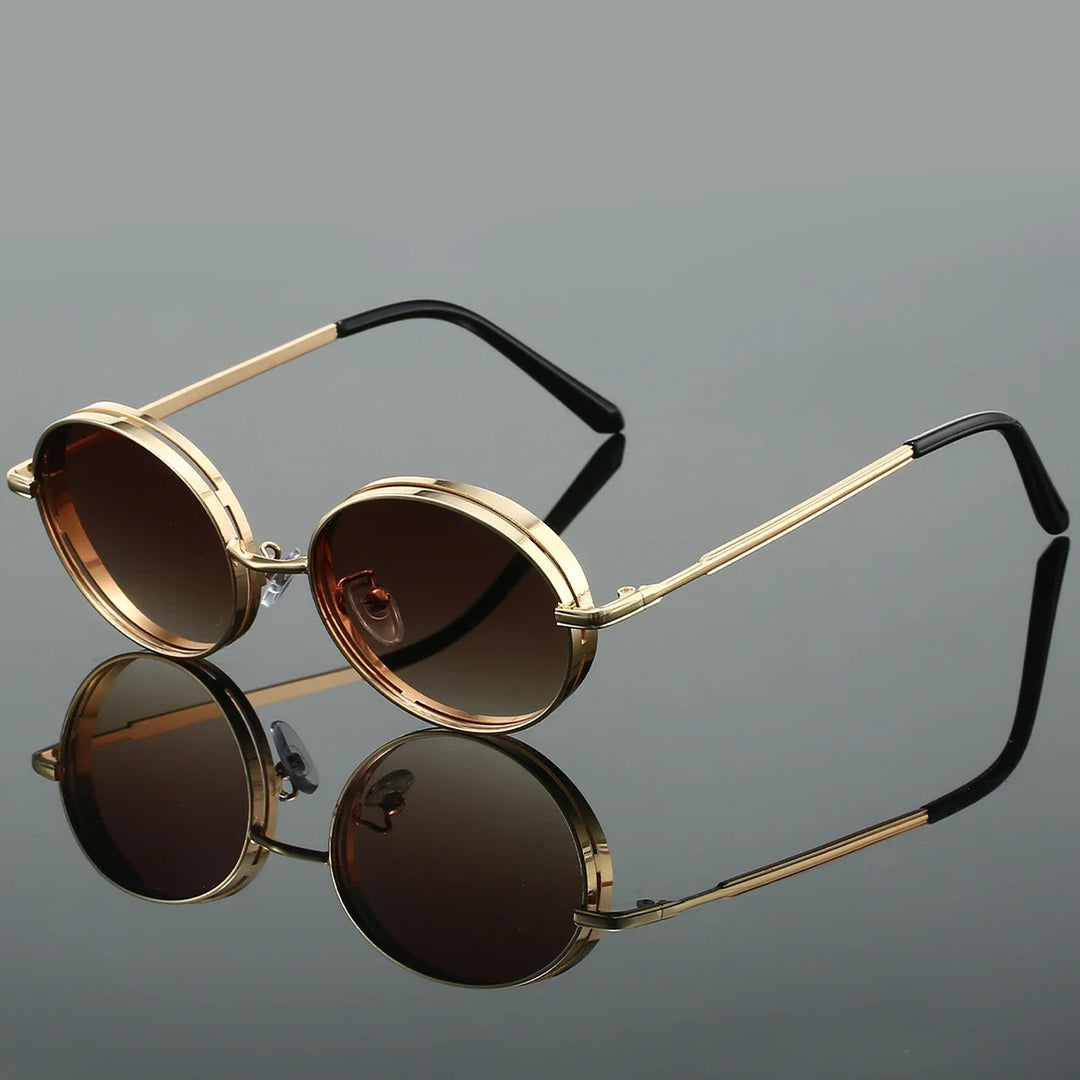 Jude Round Sunglasses