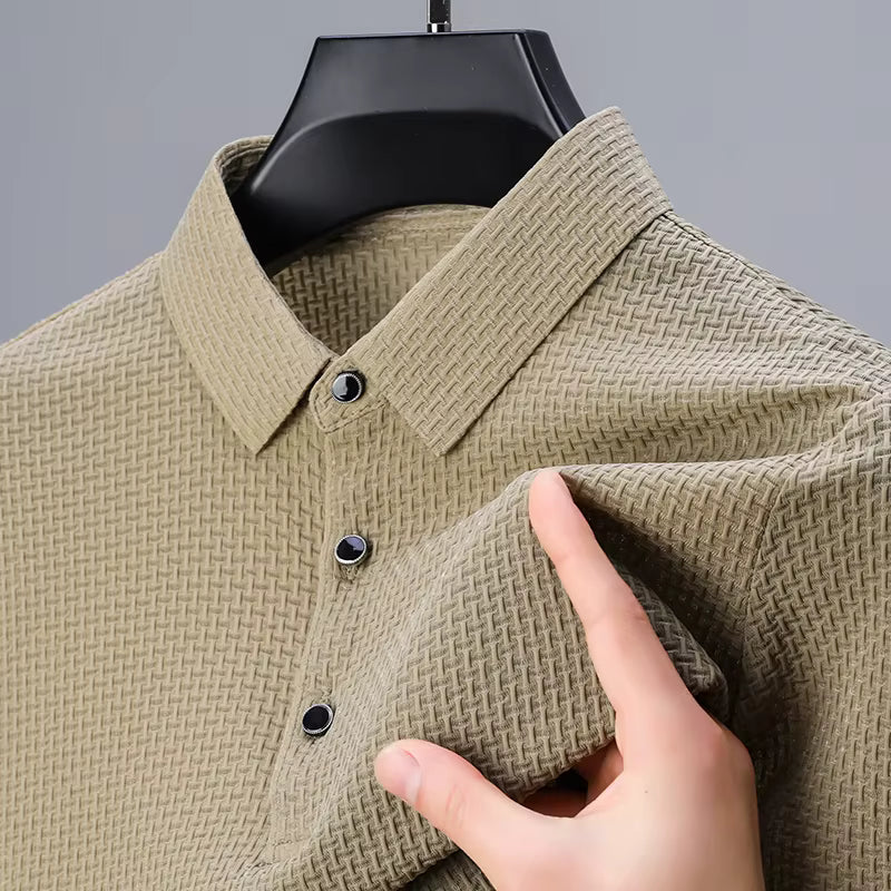 Mason Textured Polo