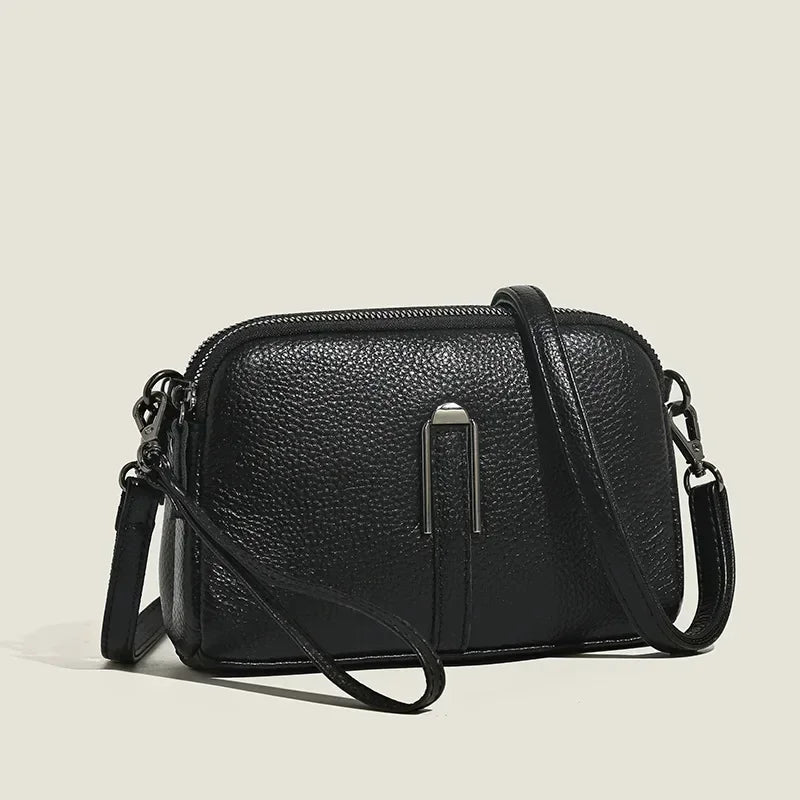 Pebbled Crossbody Bag