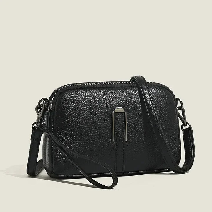 Pebbled Crossbody Bag