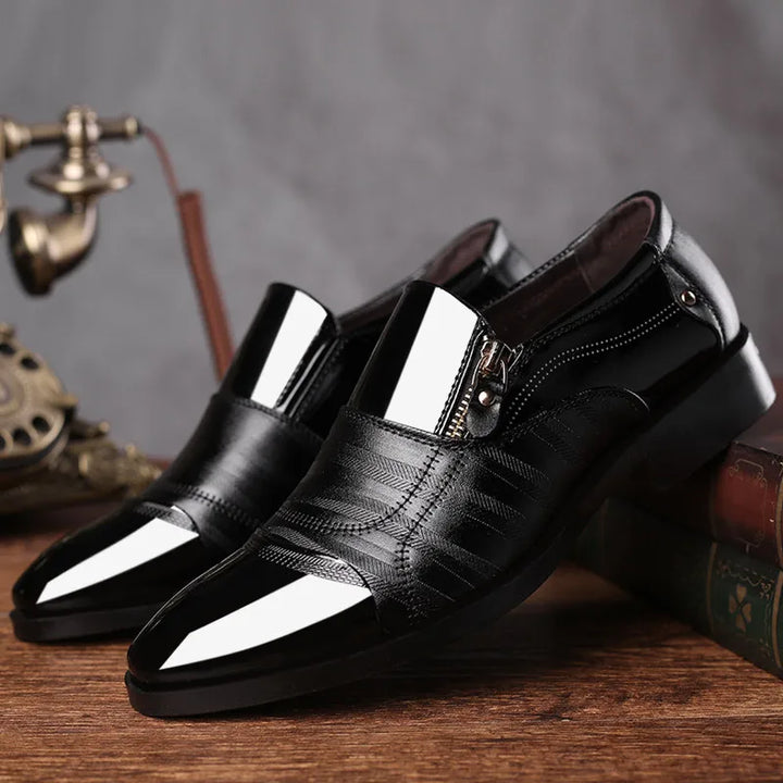Sterling Zip Loafers