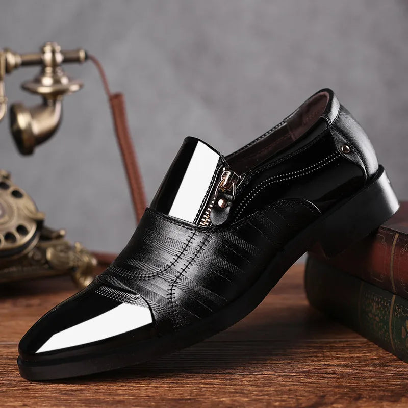 Sterling Zip Loafers