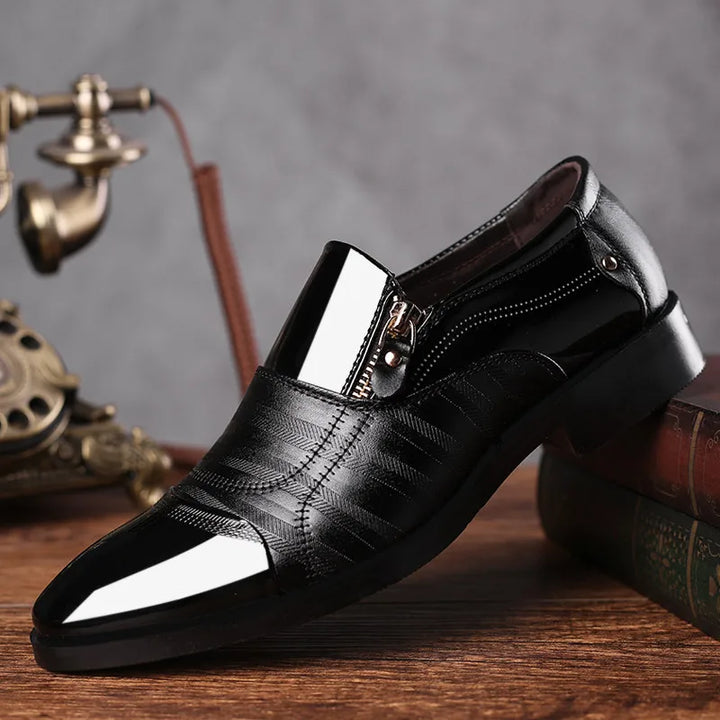 Sterling Zip Loafers