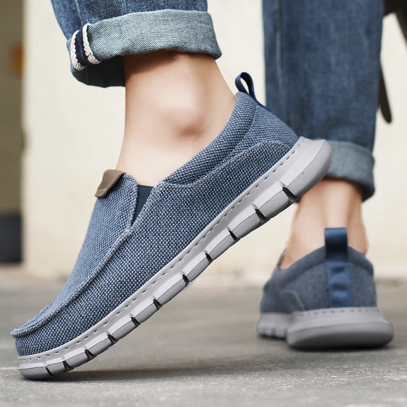 Denim Loafers