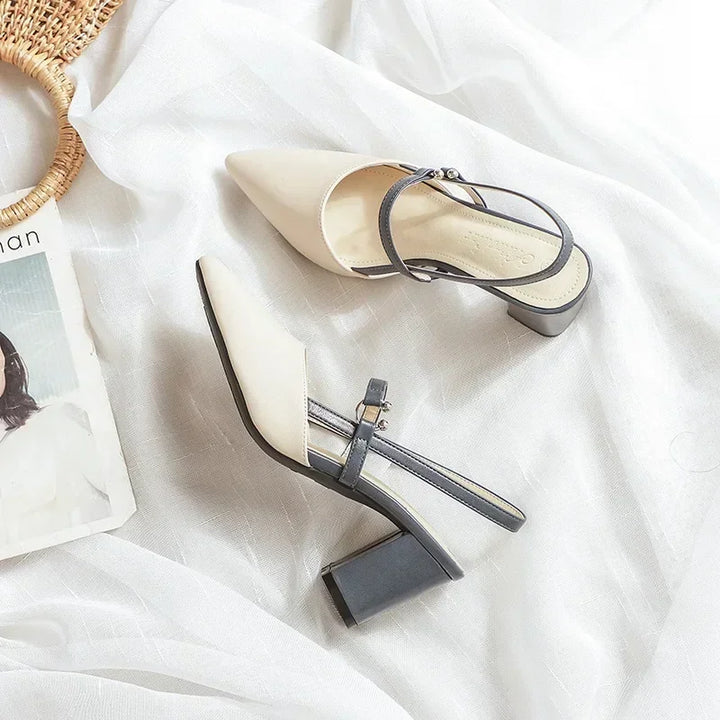 Elise Slingback Heels