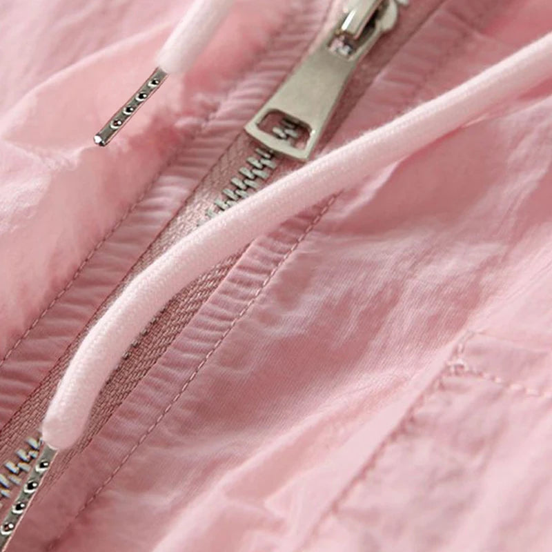 Light Hooded Jacket