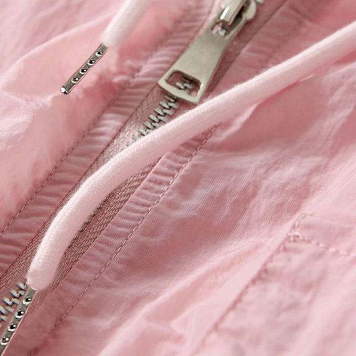 Light Hooded Jacket