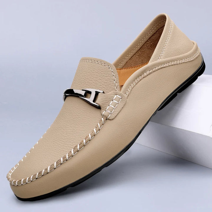 Buckle Moc Loafers