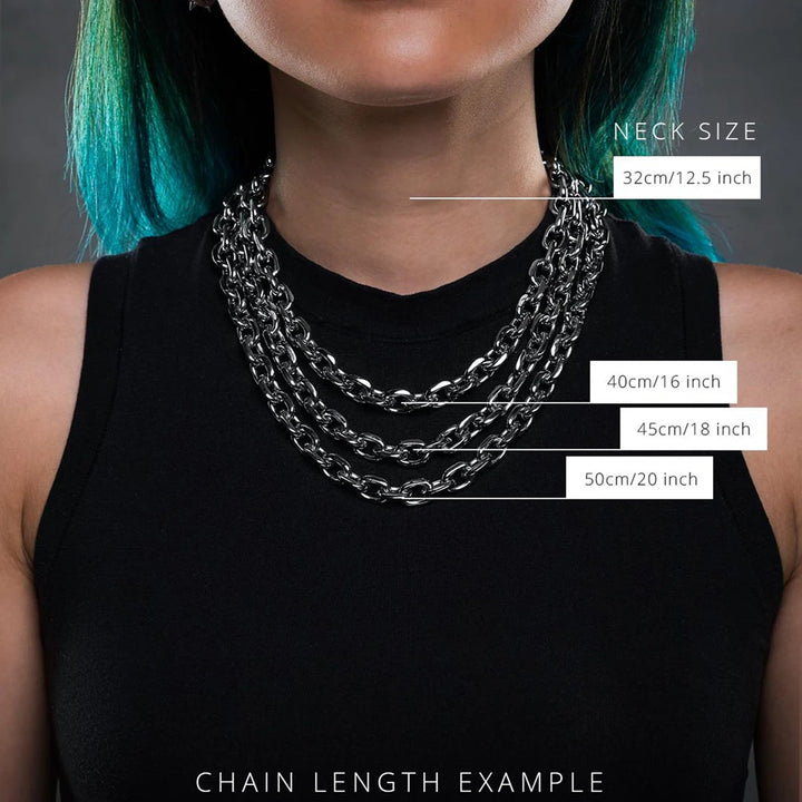 Heavy Link Chain Necklace