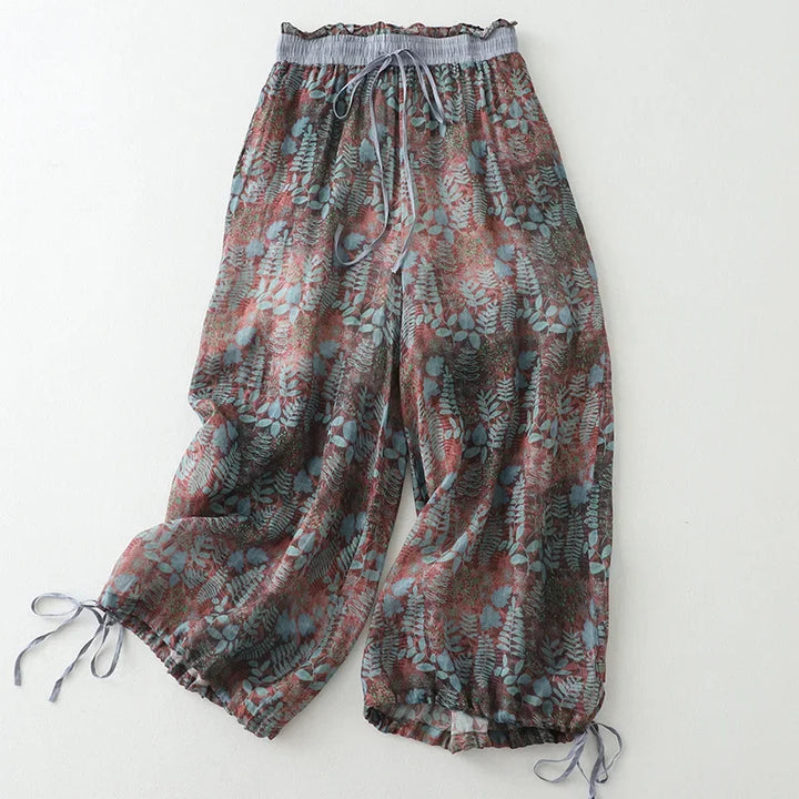 Botanical Wide Pants
