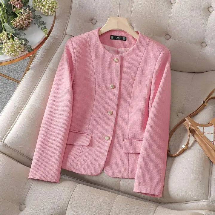 Pearl Button Blazer