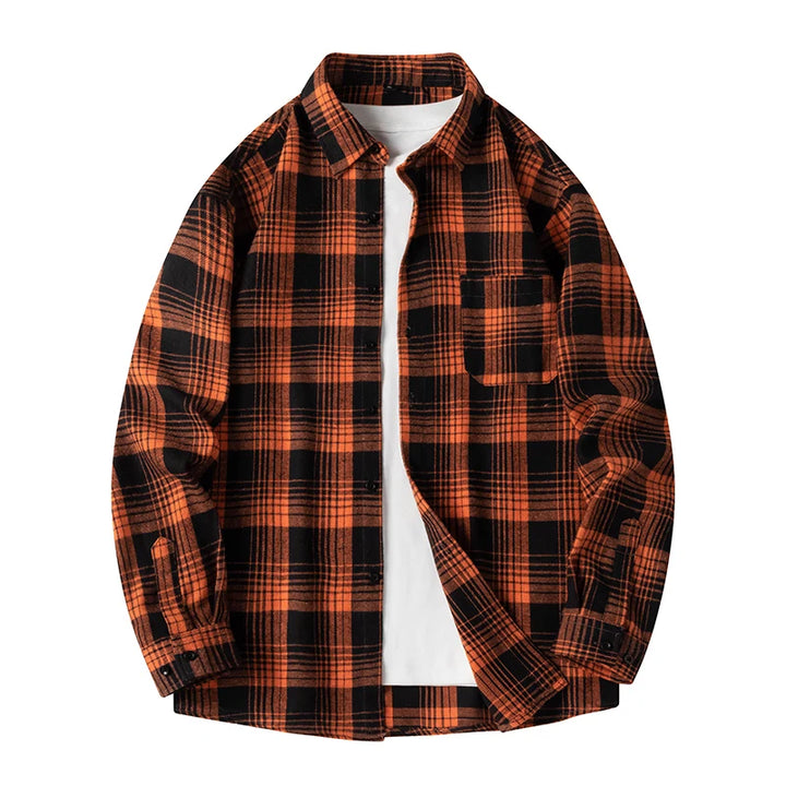 Plaid Hudson Flannel