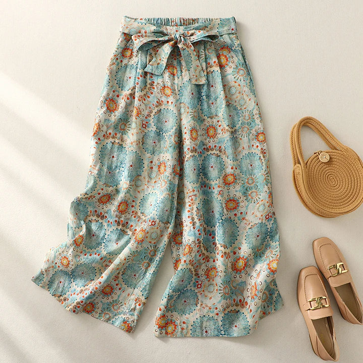 Tie Waist Pants