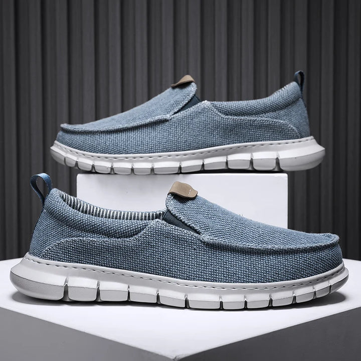 Denim Loafers