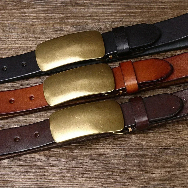 Rugged Brass Belt
