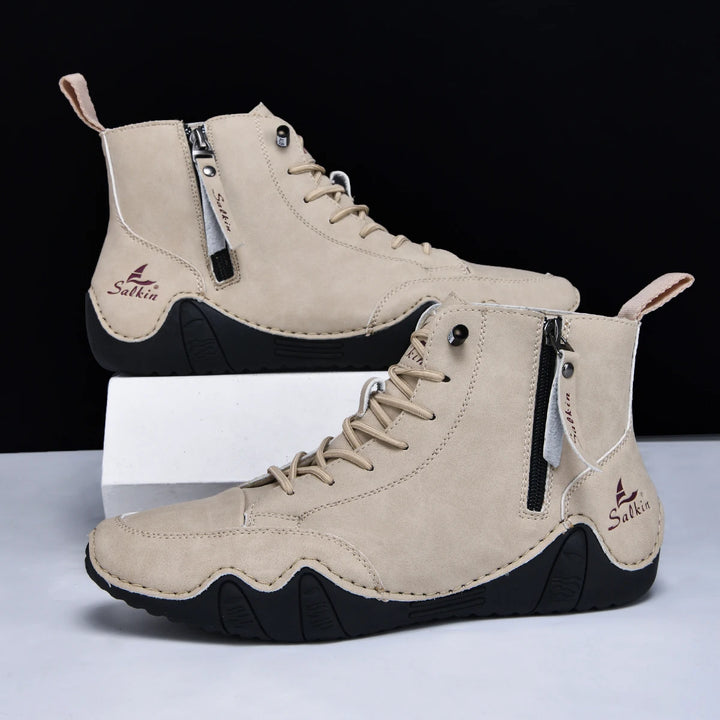 Ridge Leather Boots