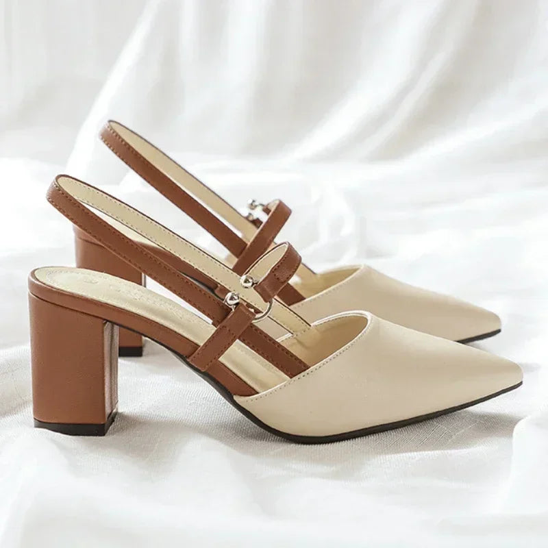 Elise Slingback Heels
