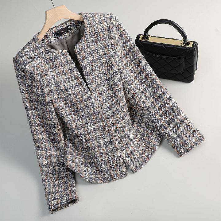 Elise Tweed Blazer