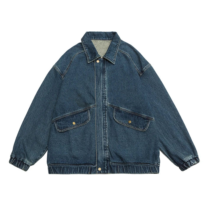 Boxy Denim Jacket