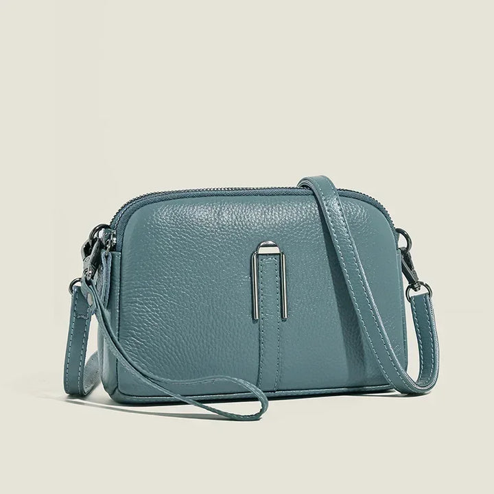 Pebbled Crossbody Bag