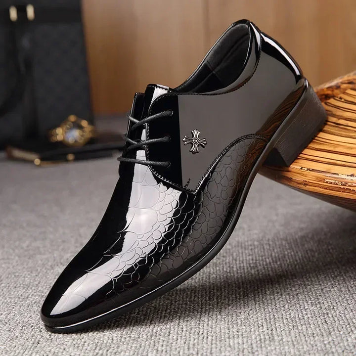Luciano Derby Shoes