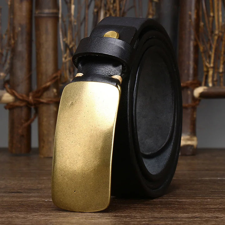 Rugged Brass Belt