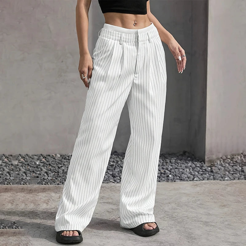 Mila Pinstripe Pants