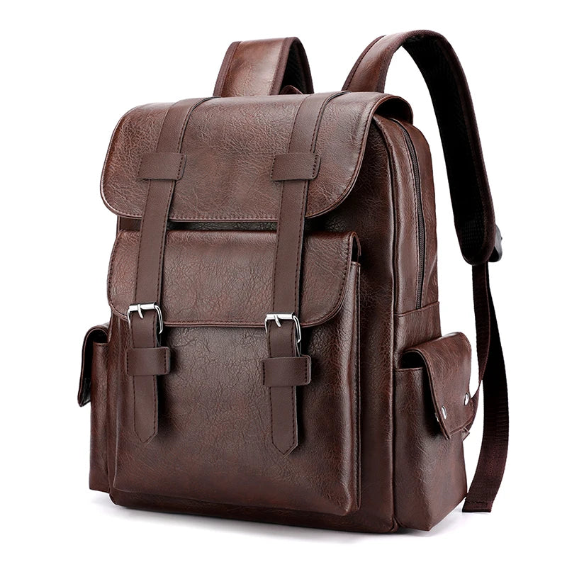 Camden Leather Backpack