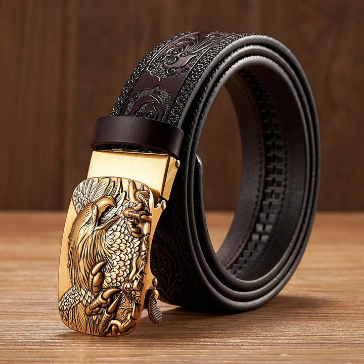 Eagle Buckle Belt