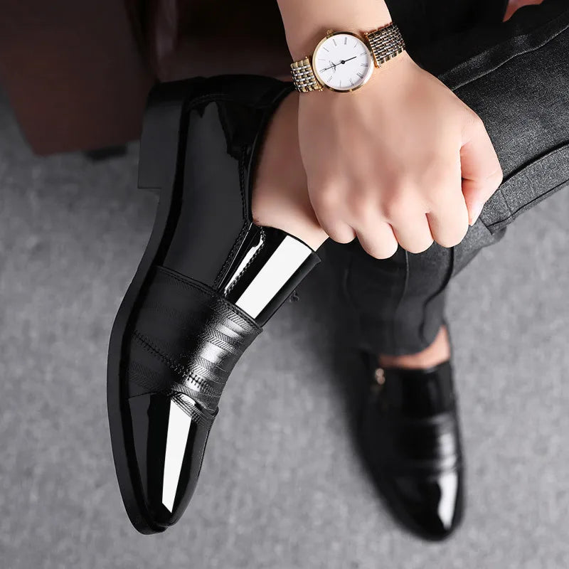 Sterling Zip Loafers