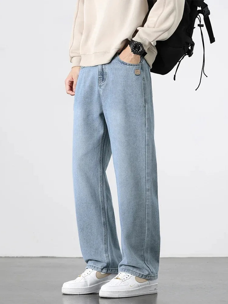 Retro Wide Leg Jeans