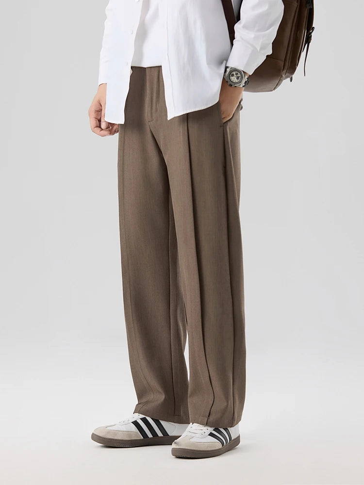 Straight Leg Pants
