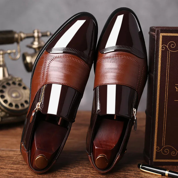 Sterling Zip Loafers