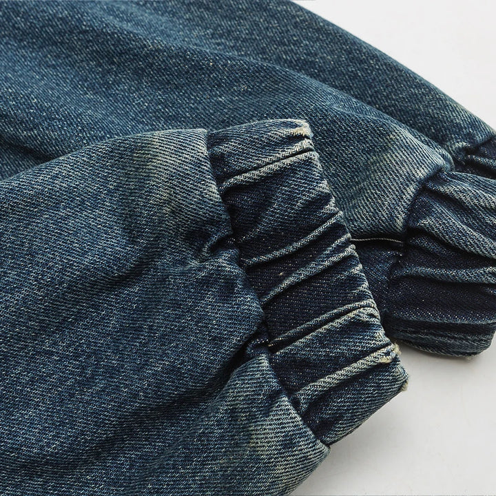 Boxy Denim Jacket
