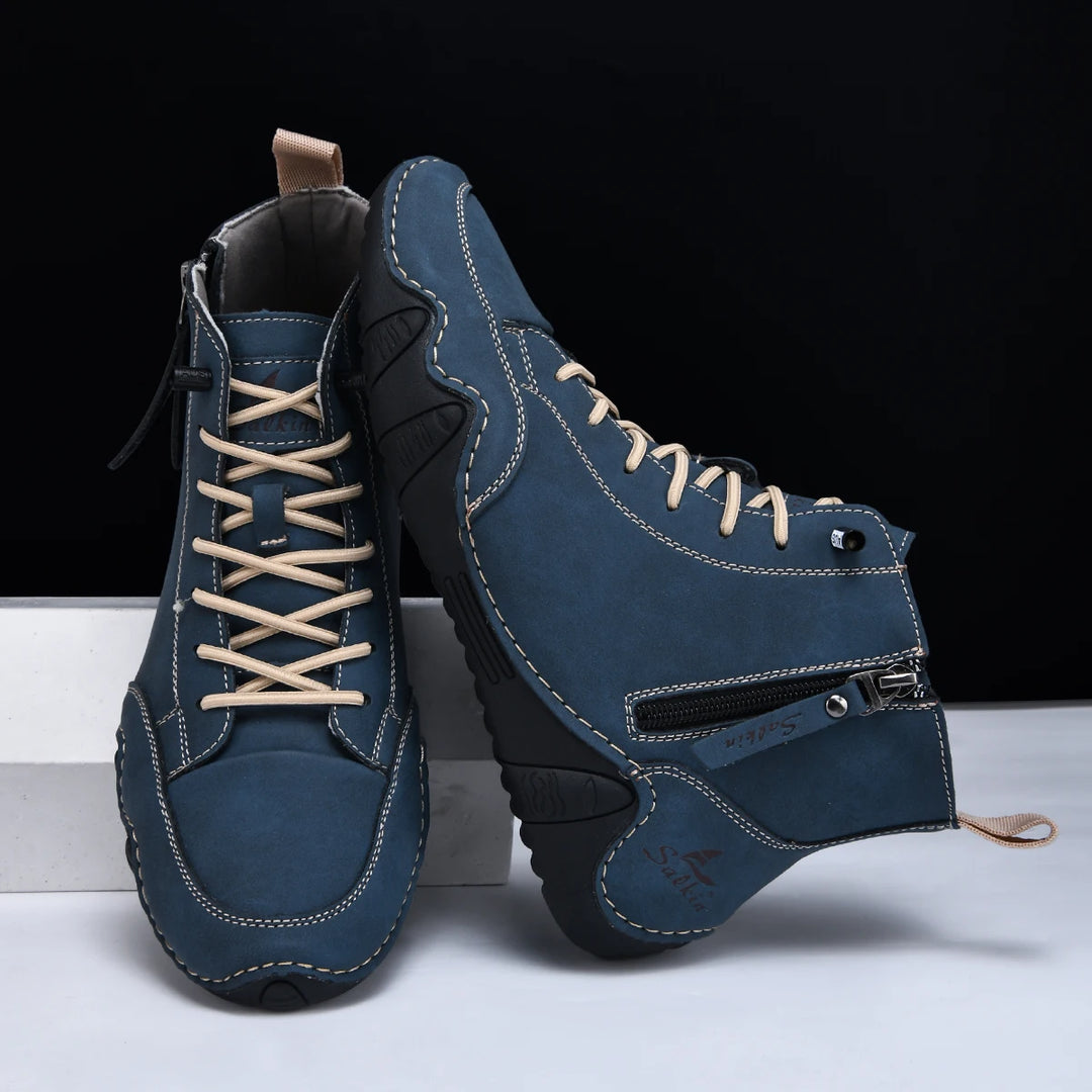Ridge Leather Boots