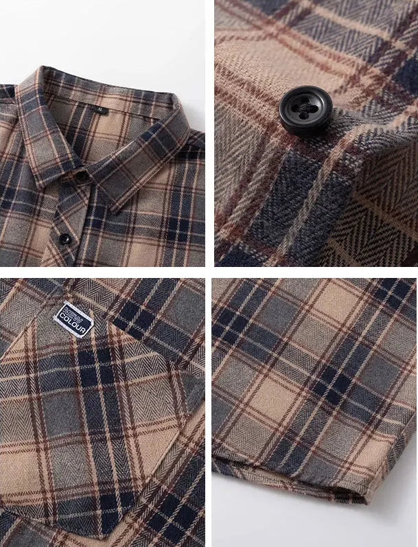 Plaid Hudson Flannel