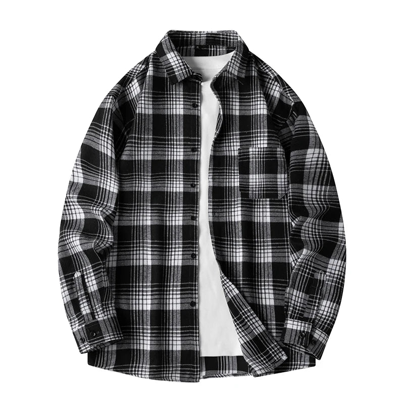 Plaid Hudson Flannel