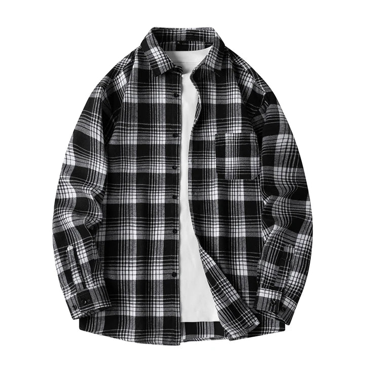 Plaid Hudson Flannel