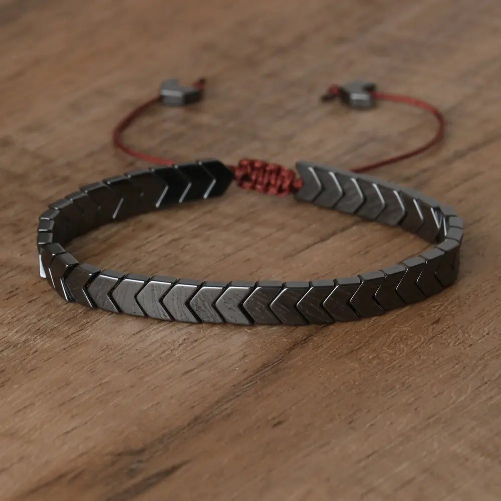 Arden Hematite Bracelet