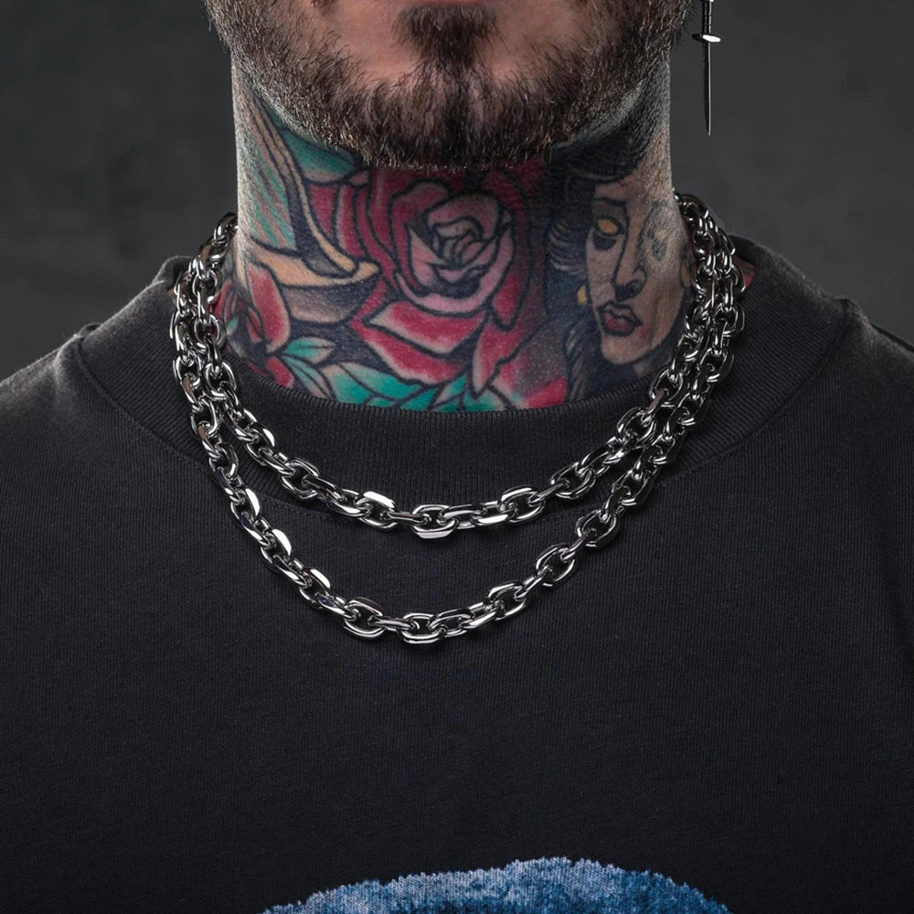 Heavy Link Chain Necklace