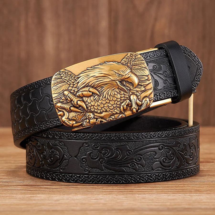 Eagle Buckle Belt